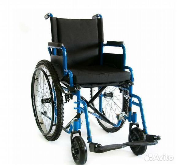 Коляска инвалидная прогулочная 512AE