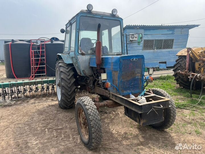 Трактор МТЗ (Беларус) 82, 1988