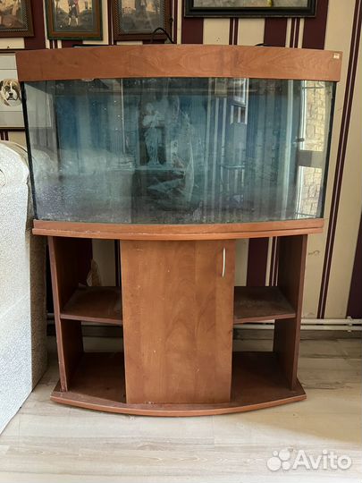 Аквариум с тумбой