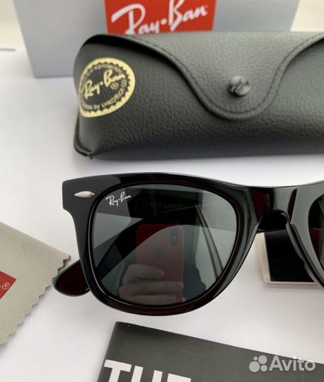 Очки ray ban wayfarer 50