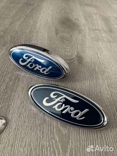 Эмблемы Ford Focus