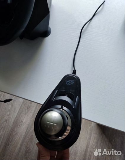 Игровой Руль dexp wheelman pro gt (обмен)