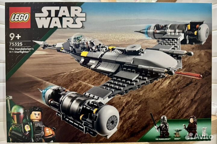 Lego Star Wars 75325 Истребитель Мандалорца