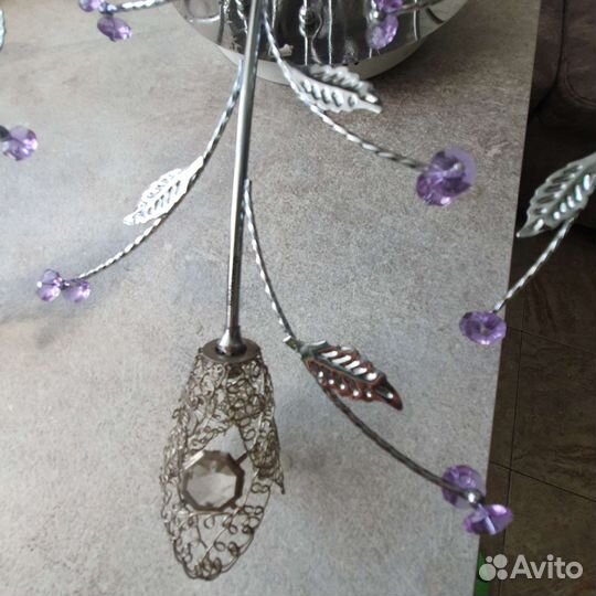 Люстра потолочная светодиодная