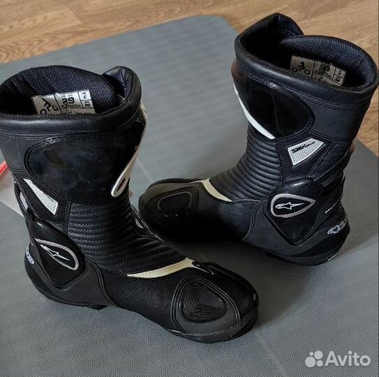 Мотоботинки alpinestars SMX plus новые