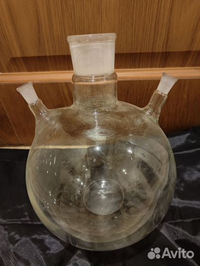 Лабораторная колба 5 литров