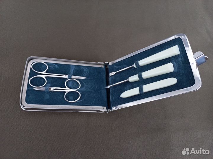 Маникюрный набор СССР, 60-е годы, винтаж, ретро