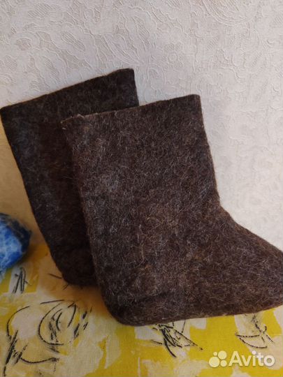 Валенки детские
