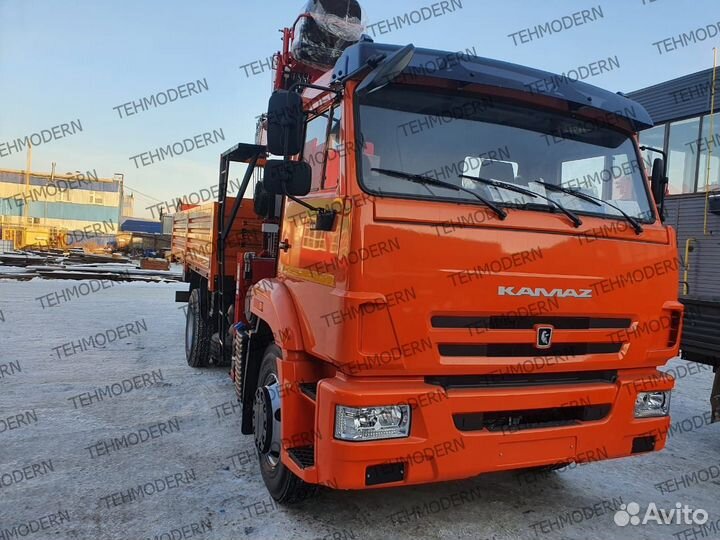 КамАЗ 43253-6010-69 с КМУ, 2023