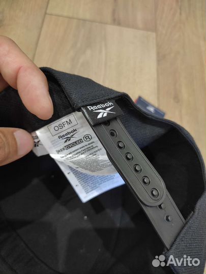 Бейсболка reebok, новая, оригинал