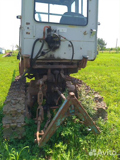 Трактор КТЗ T-70, 1989