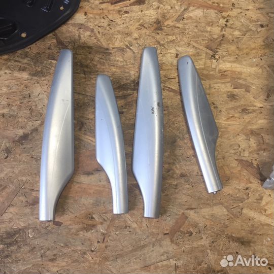 Рейлинги на крышу Nissan Patrol Y62 Ниссан Патрол