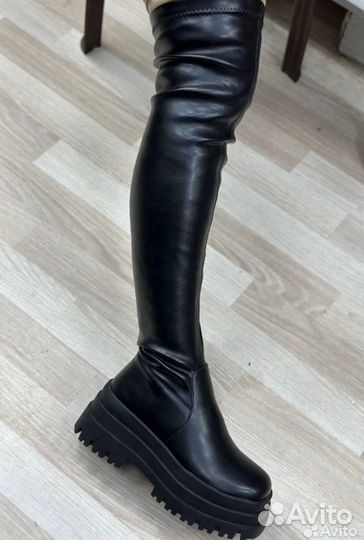 Ботфорты зима 38,40