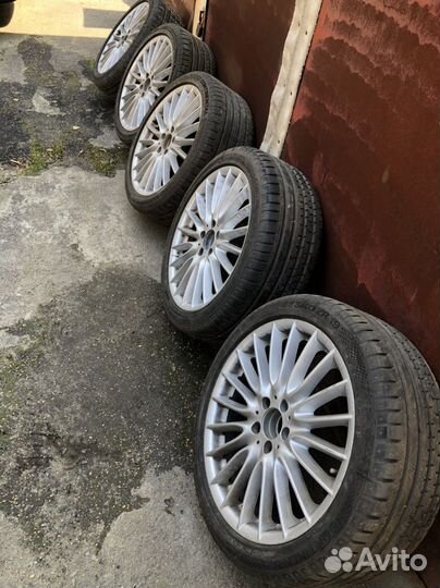 Оригинальные литые диски Mercedes S-Classe W221