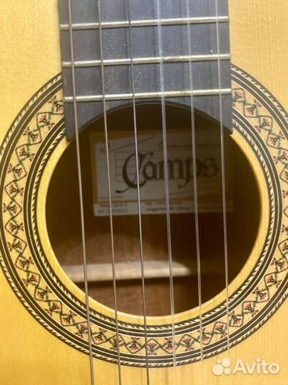 Классическая испанская гитара camps