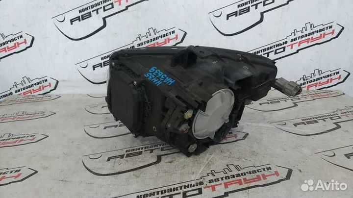 Фара nissan stagea HM35 M35 NM35 PM35 PNM35 100636