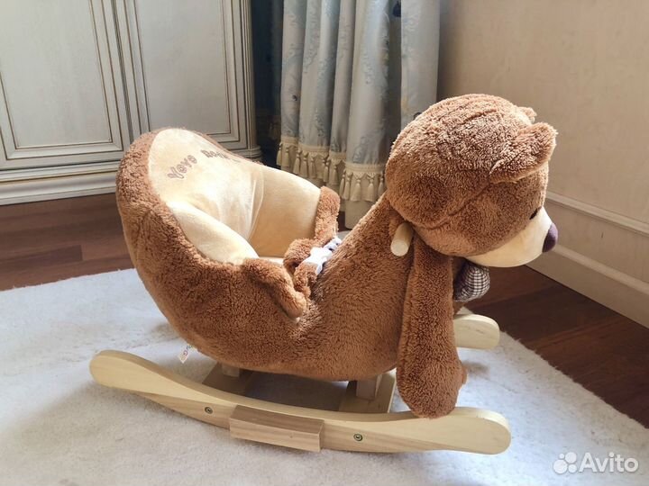 Детская качалка с музыкой