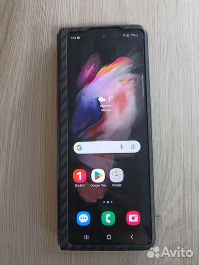 Samsung Galaxy Z Fold3 5G, 12/512 ГБ