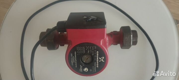 Циркуляционный насос для отопления бу