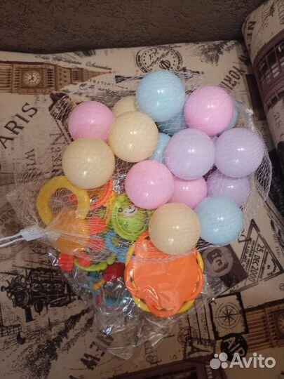 Развивающий коврик манеж