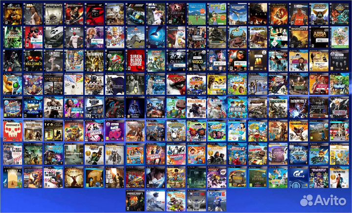 Цифровые версии игр PS3 PSvita PSP