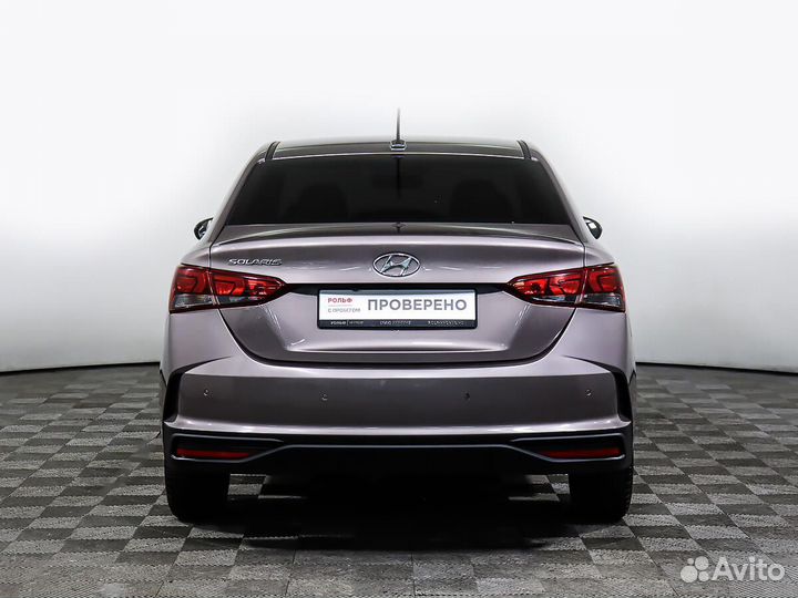 Hyundai Solaris 1.6 AT, 2020, 82 900 км