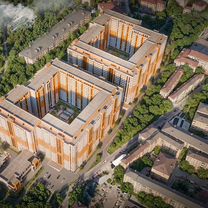 1-к. квартира, 43,1 м² (Армения), Ереван