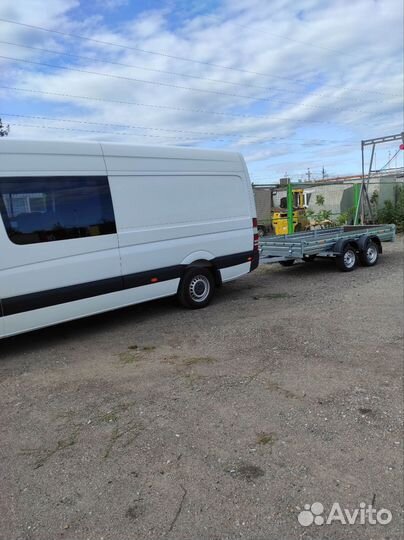 Прицеп легковой 32.022. Арива. Установим фаркоп