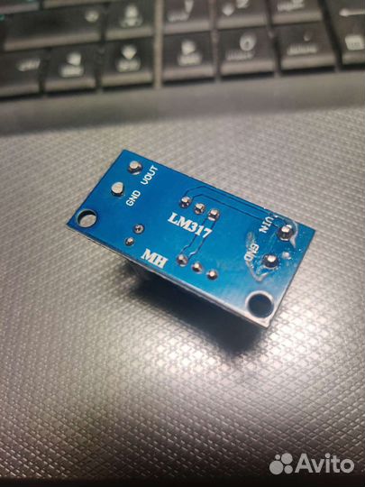 Понижающий линейный преобразователь