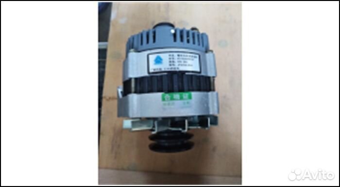 Генератор двигателя Weichai WD615