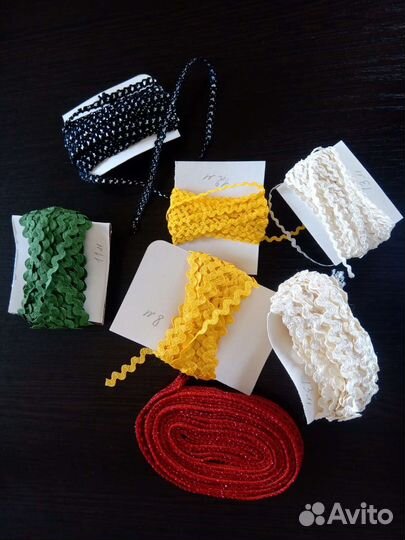 Тесьма СССР товары для рукоделия