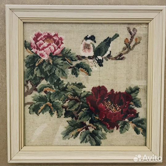 Схема для вышивания крестом Риолис