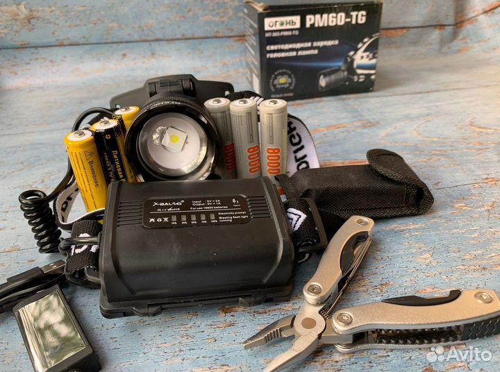 Налобный фонарь