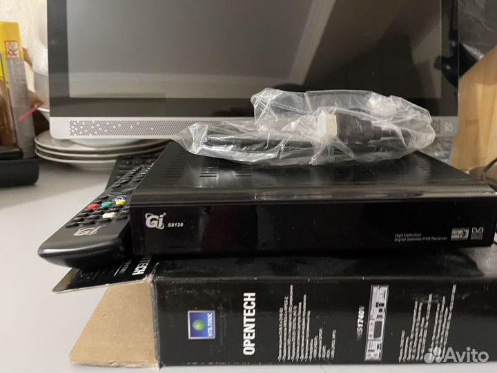 Спутниковый ресивер gi s8120