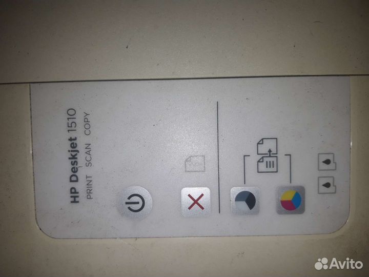 Мфу струйное HP Deskjet 1510, цветн., A4
