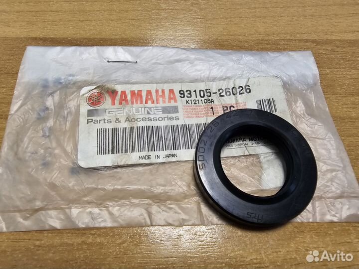 93105-26026-00 Сальник, Yamaha