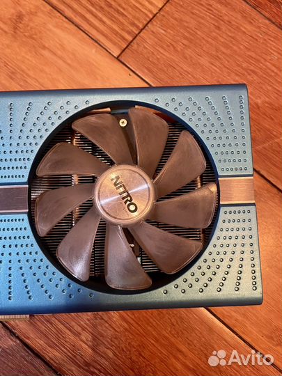 Видеокарта RX 580 8gb AMD Sapphire nitro+