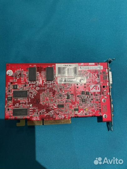 Видеокарта radeon 96-C3G