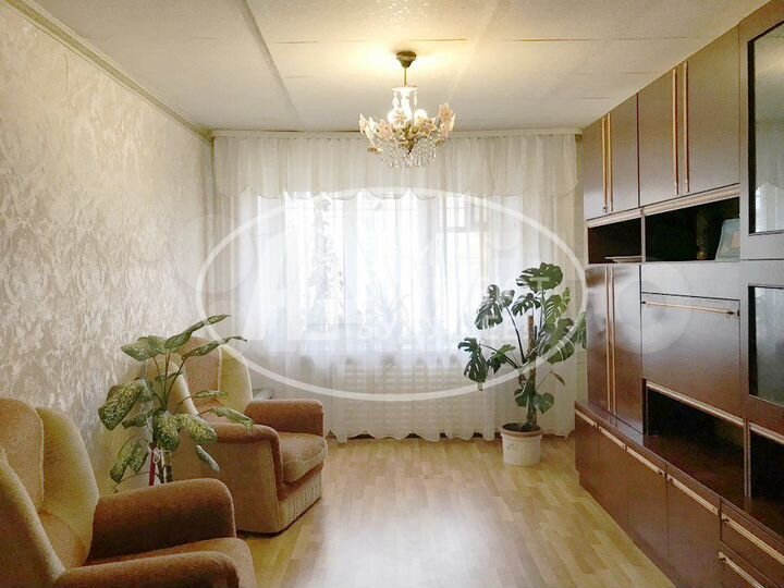 3-к. квартира, 59,6 м², 1/5 эт.