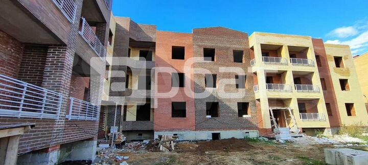 1-к. квартира, 39,8 м², 2/3 эт.