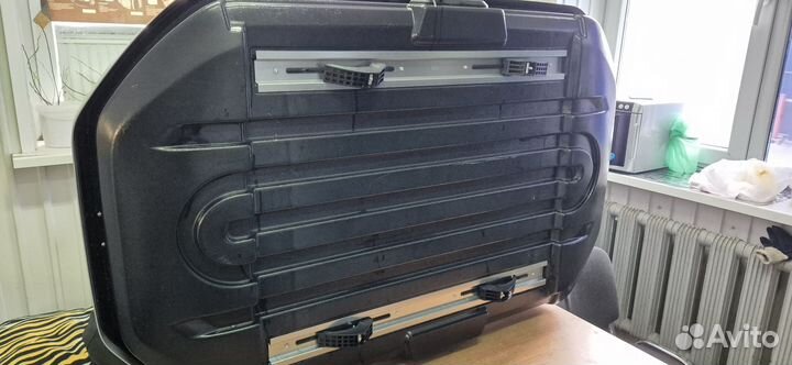 Автобокс на крышу lux tavr140