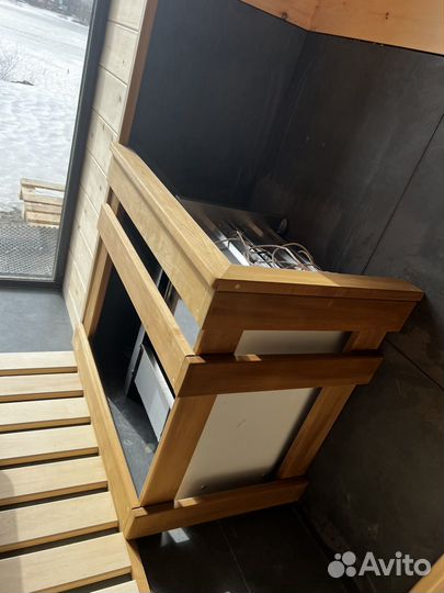 Отделка бань и саун