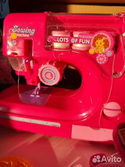 Швейная машинка игрушка для девочки