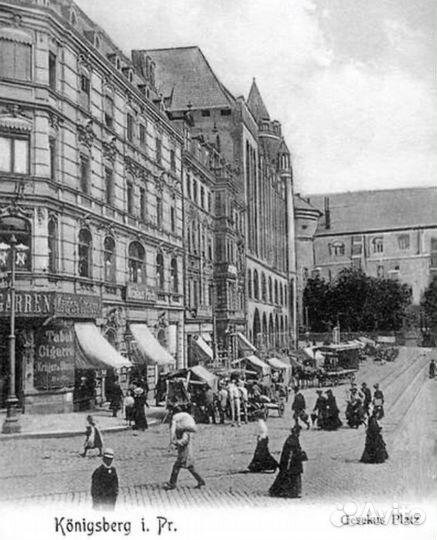 Кружка Кенигсберг