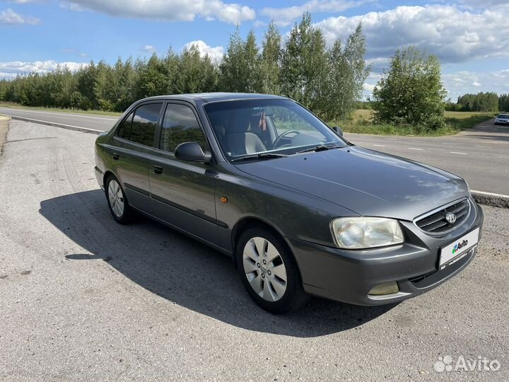 Hyundai Accent 1.5 МТ, 2006, 402 500 км