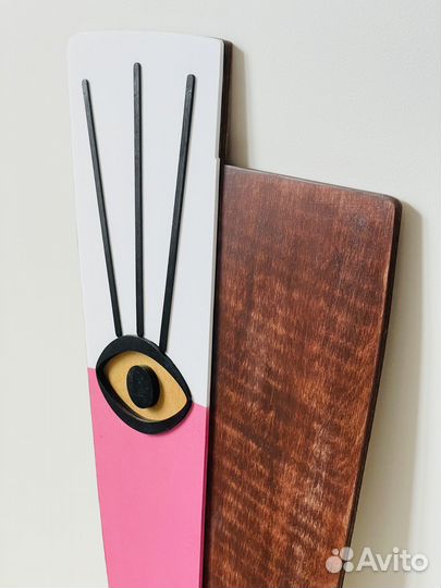 Интерьерное панно кубизм