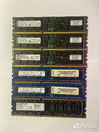 Оперативная память ddr3 4-8Gb