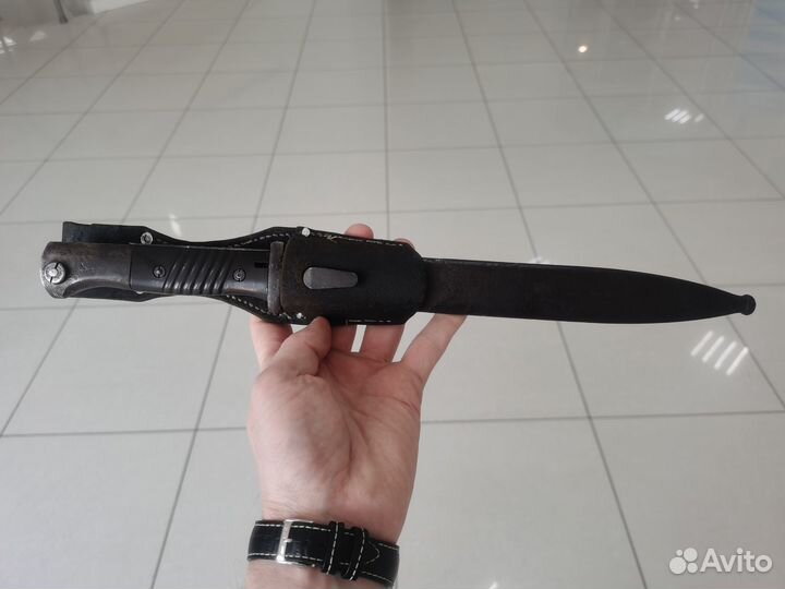 Старинный нож