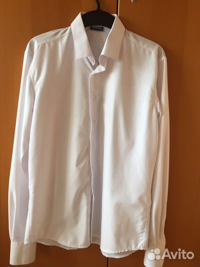 Рубашка белая для подростка brostem