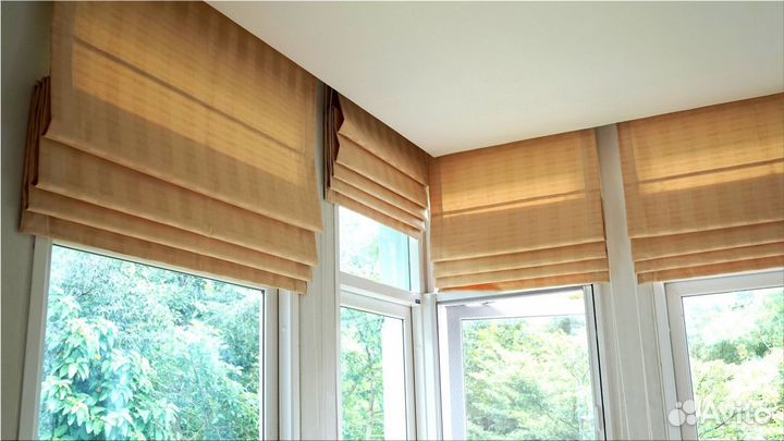 Римские шторы на заказ